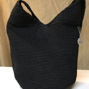 Black THE SAK Bucket handbag